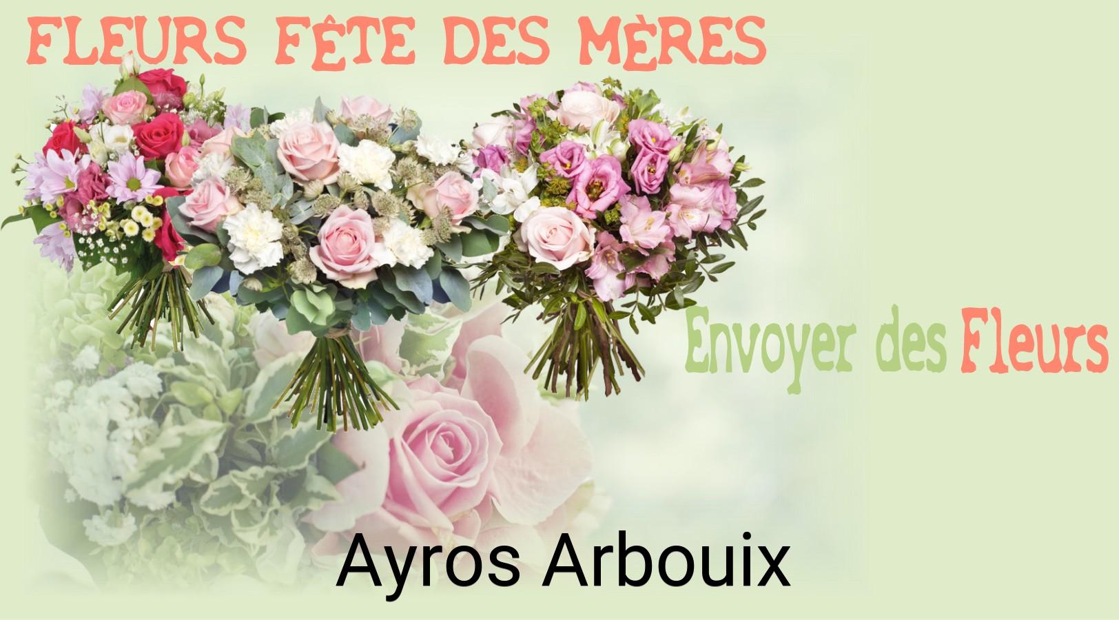 Bouquet de Fête des Mères livré à Ayros-Arbouix